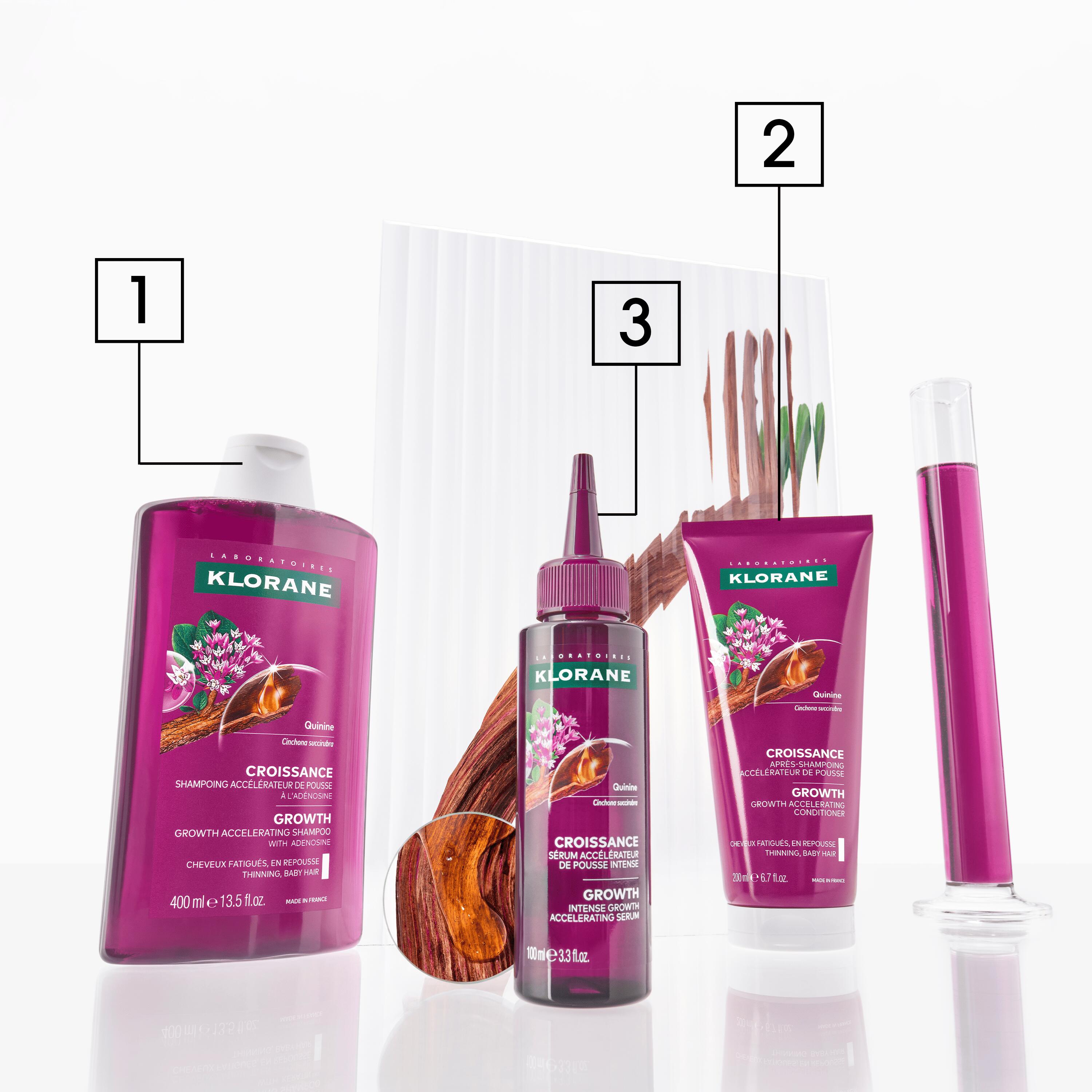 Sérum Acelerador de Crescimento Intenso com Adenosina 3