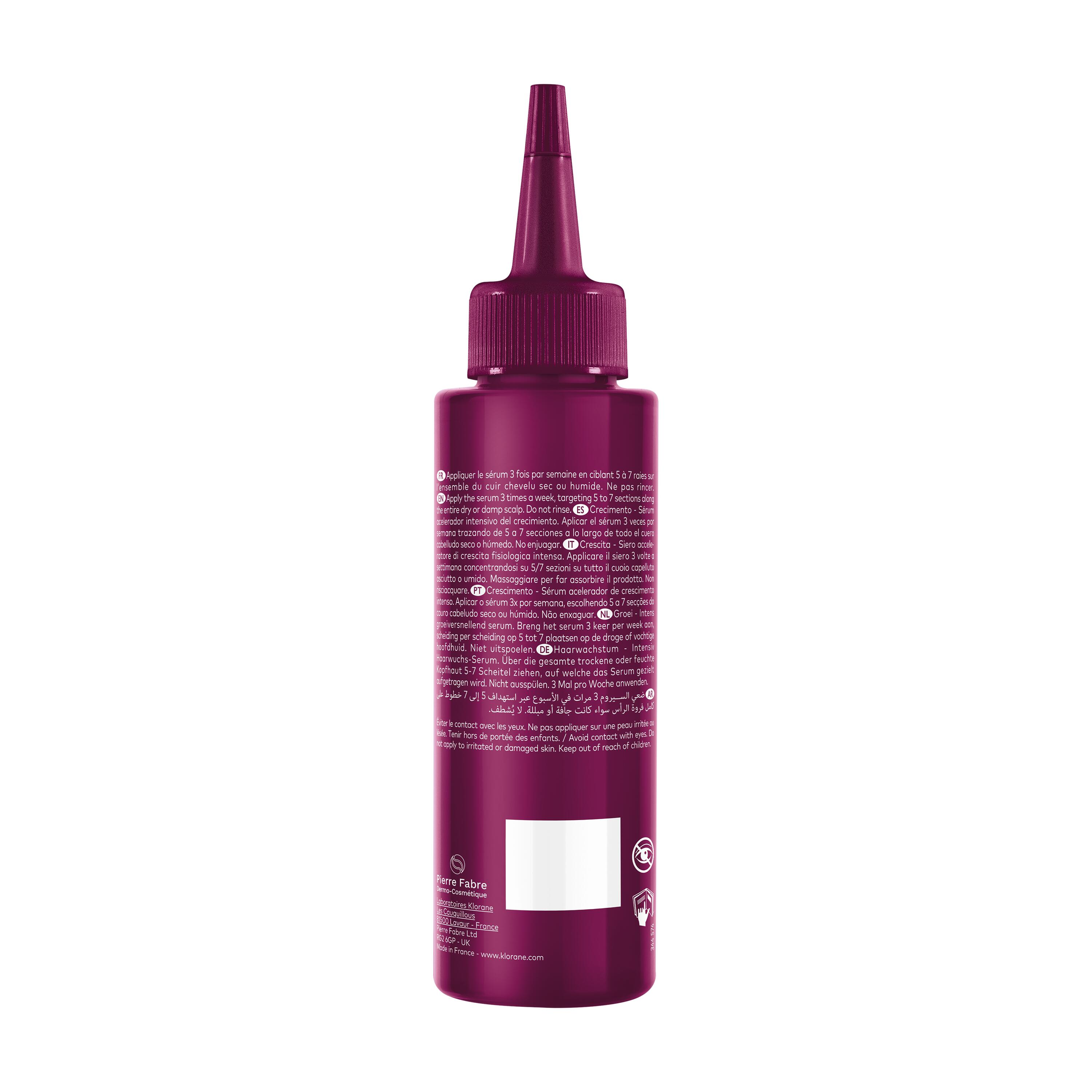 Sérum Acelerador de Crescimento Intenso com Adenosina 6