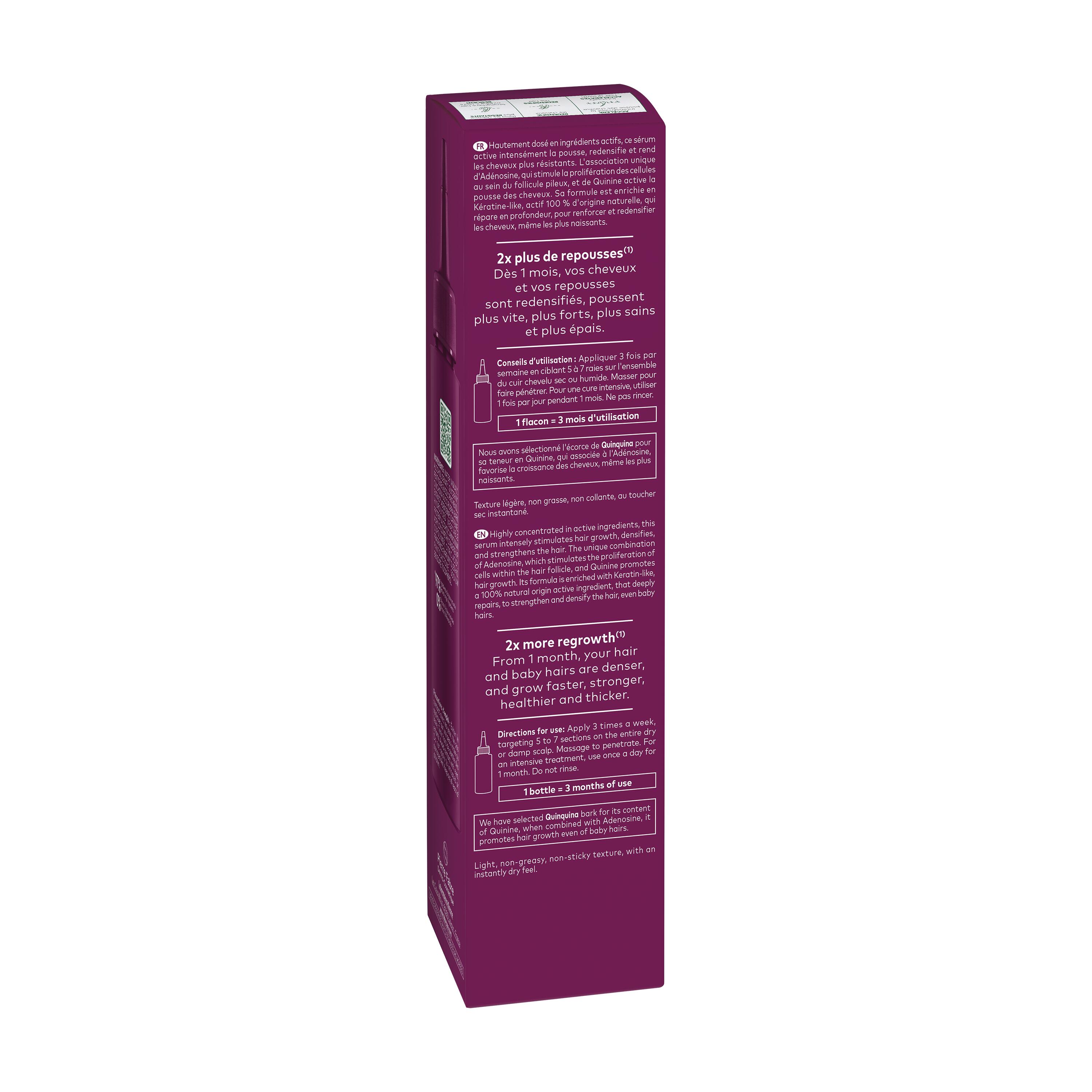 Sérum Acelerador de Crescimento Intenso com Adenosina 8