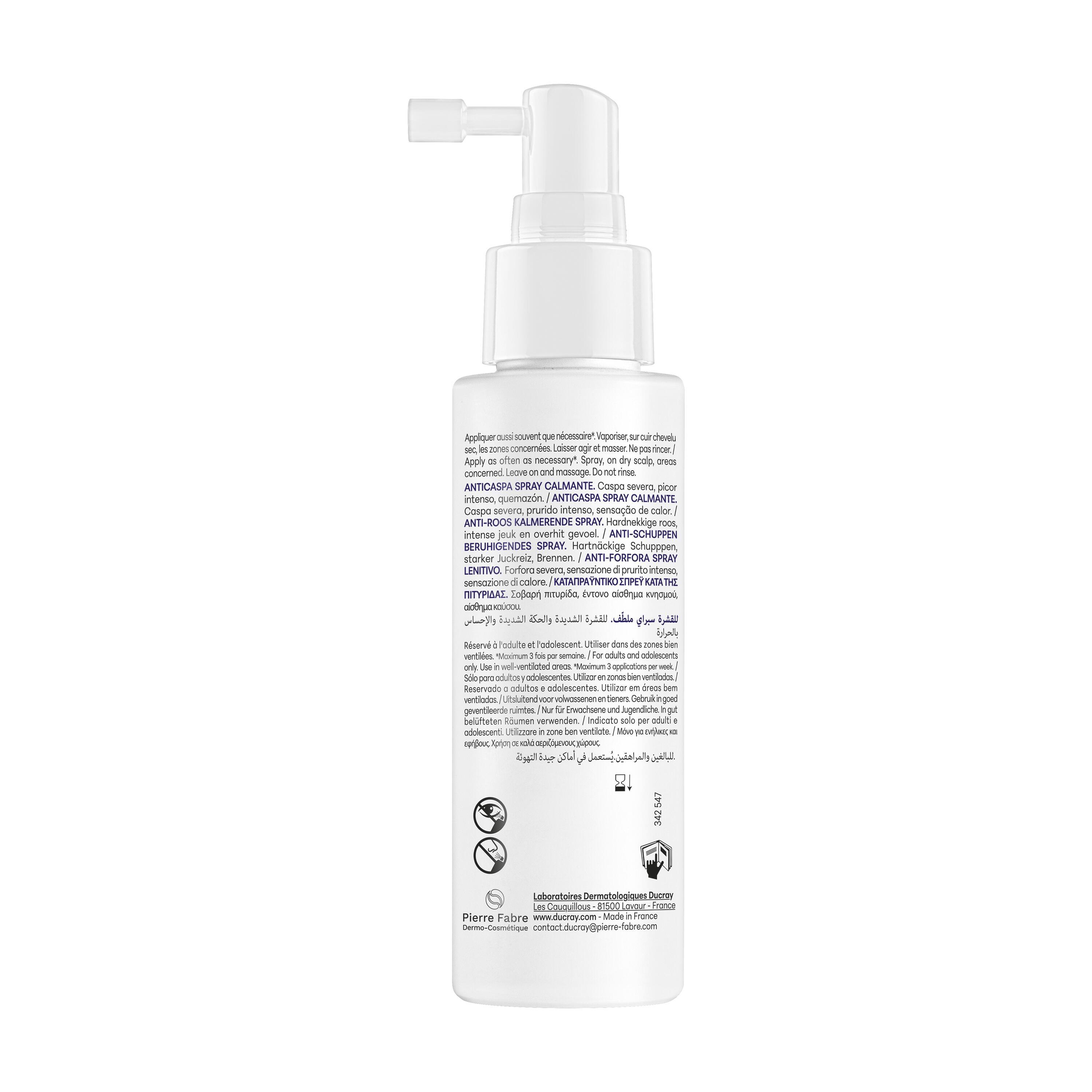 Spray Calmante Anticaspa Kelual DS Intensive 2