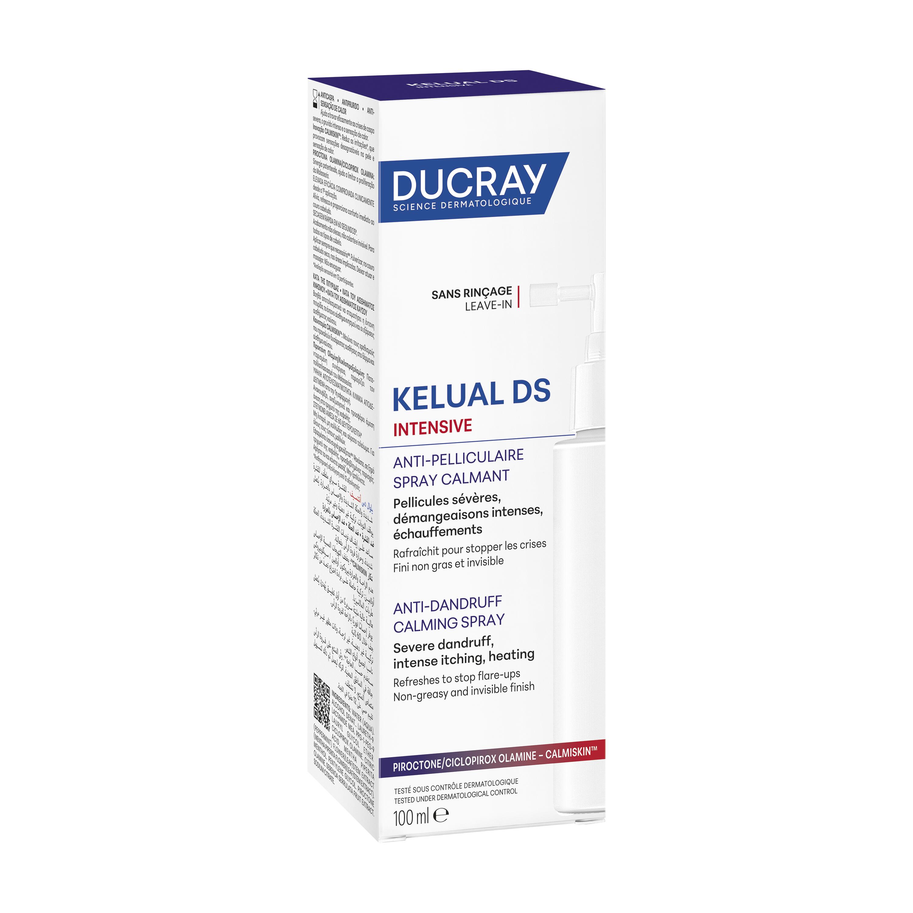 Spray Calmante Anticaspa Kelual DS Intensive 3