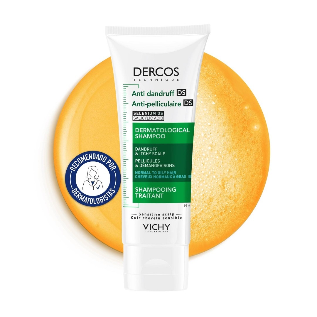 Champô Anticaspa Dercos Technique 2