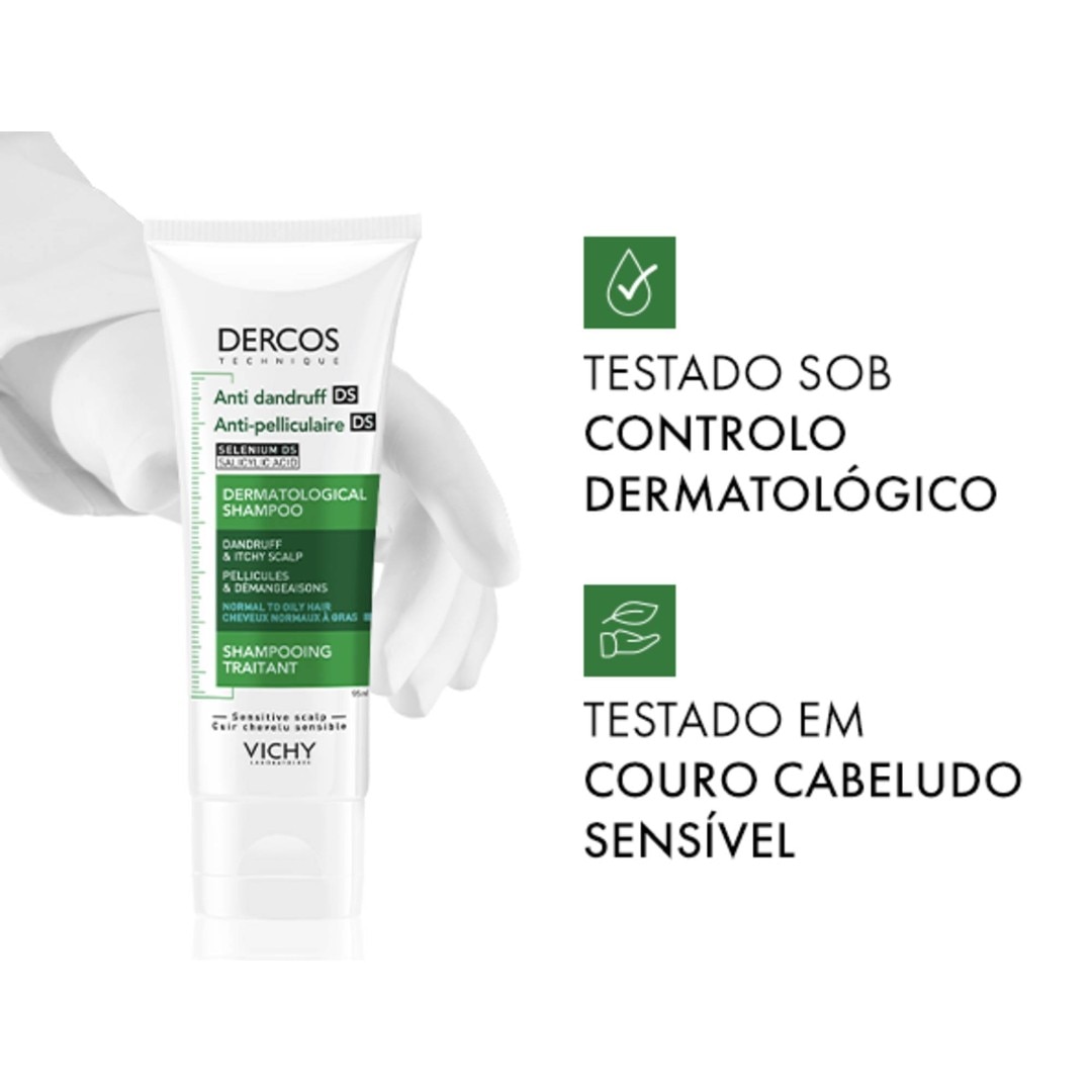 Champô Anticaspa Dercos Technique 3