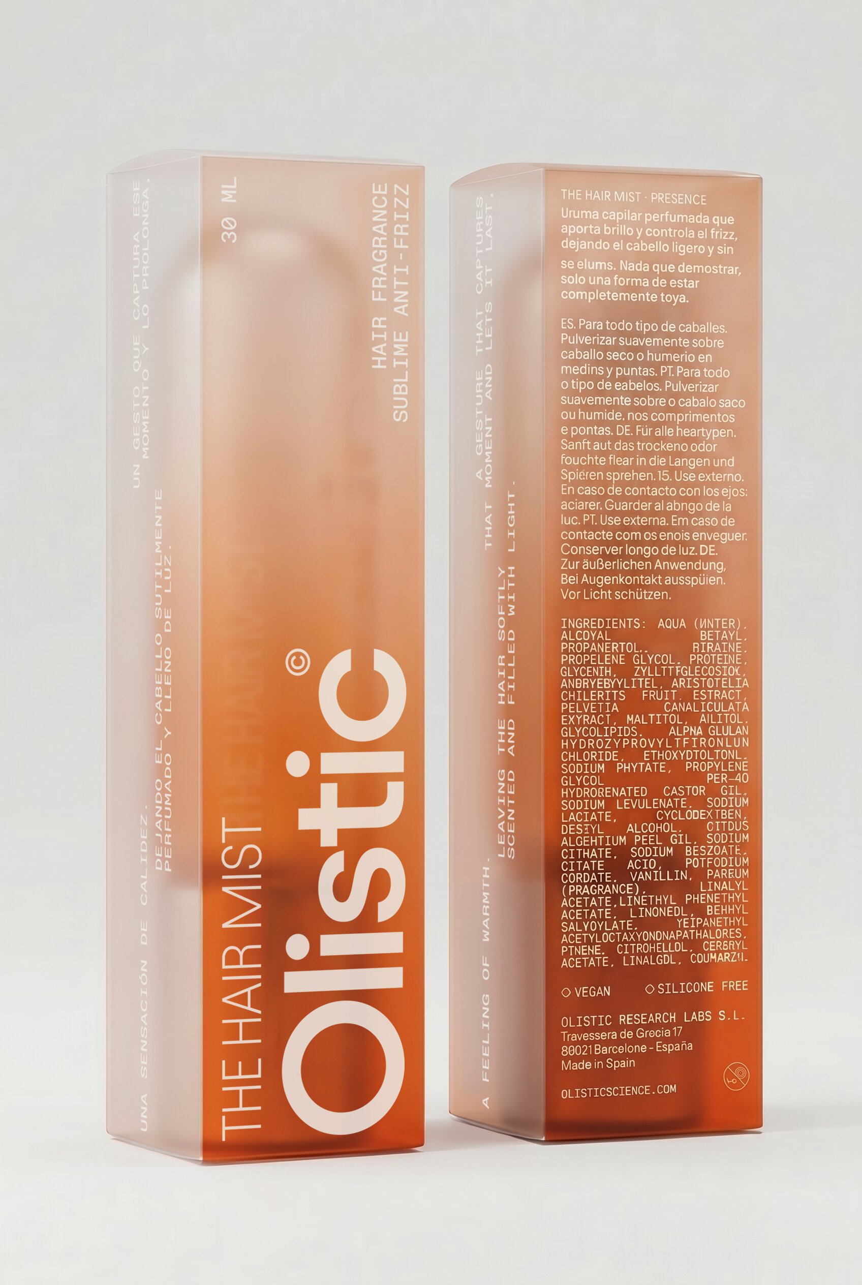 Bruma Capilar The Hair Mist Warmth 2