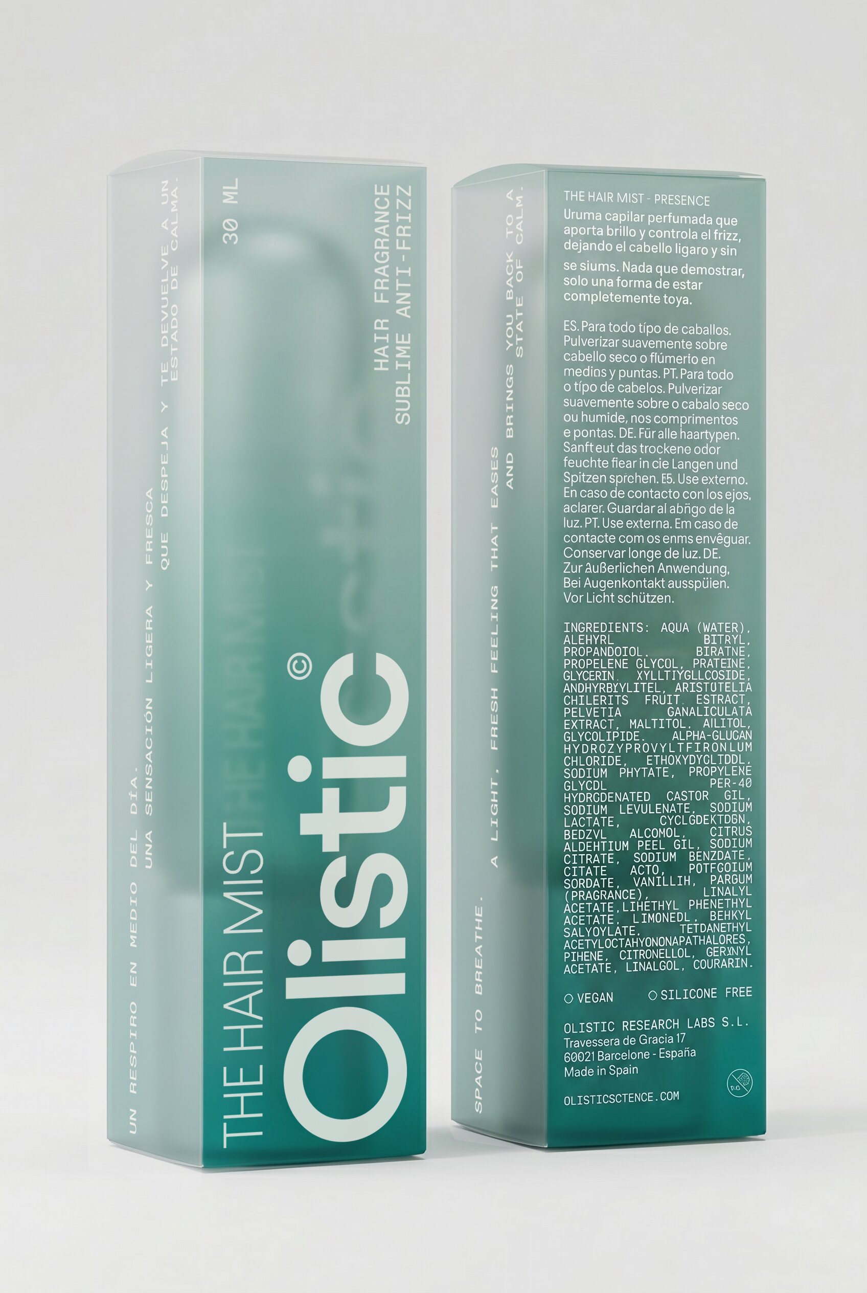 Bruma Capilar The Hair Mist Ease 2