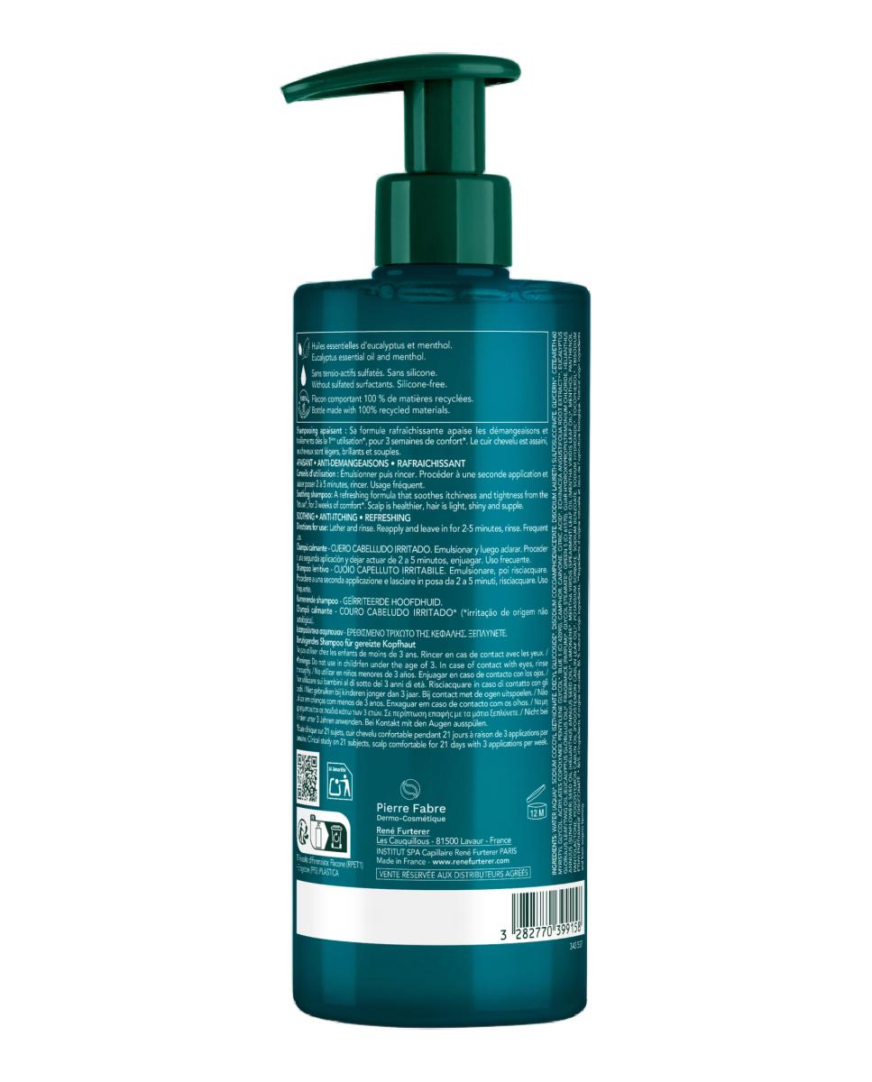 Champô Calmante Astera 490 ml 2