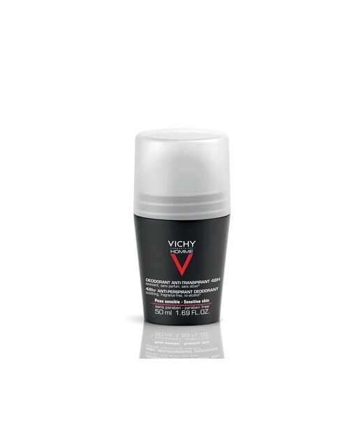 Imagem 0 de Desodorizante Roll-On 48H 50ml Vichy Homme