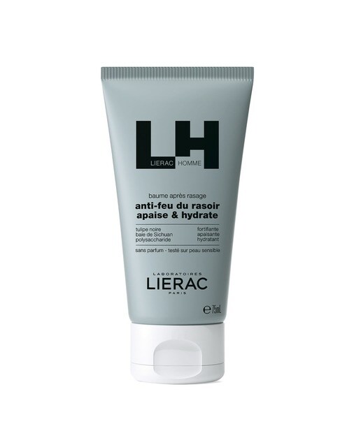 Aftershave Bálsamo Calmante Lierac Homme - 75 ml 1