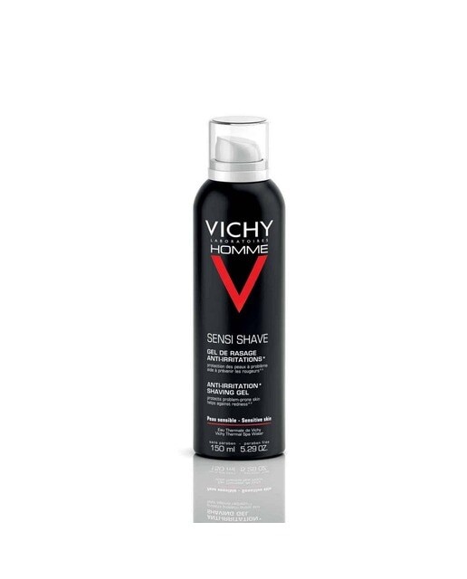 Gel de Barbear Anti-Irritações 150ml Vichy Homme 1