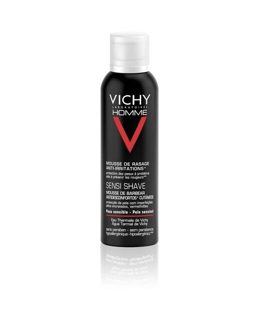 Mousse de Barbear Anti-irritações 200ml Vichy Homme 1