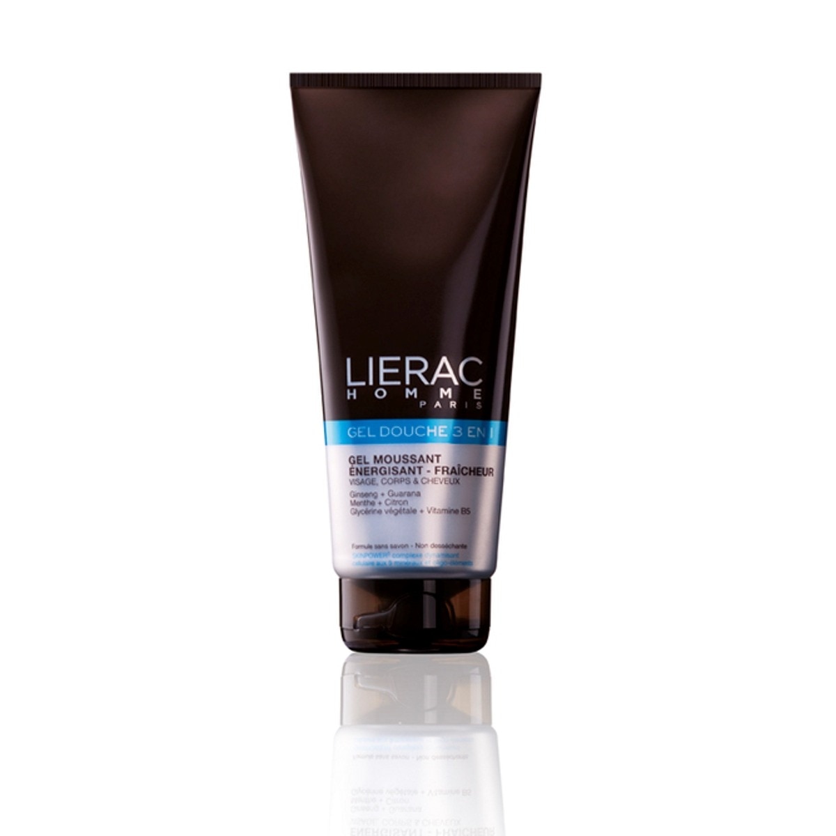 Imagem 0 de Gel de Banho 3 em 1 200 ml Lierac Homme