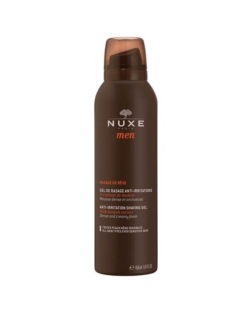 Gel de Barbear Anti-irritações Nuxe Men 1