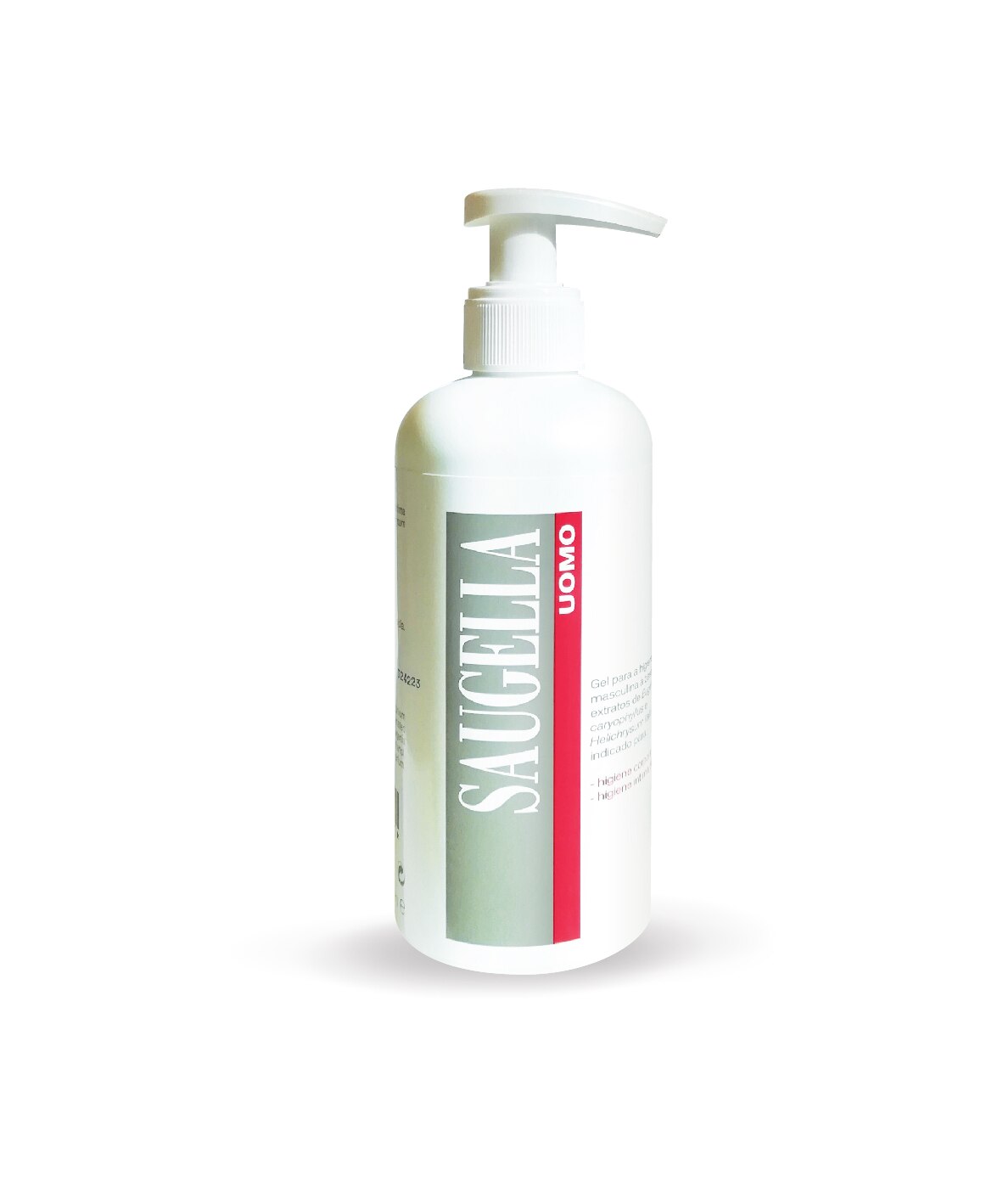Imagem 0 de Gel de Higiene Íntima Uomo c/Doseador - 250 ml