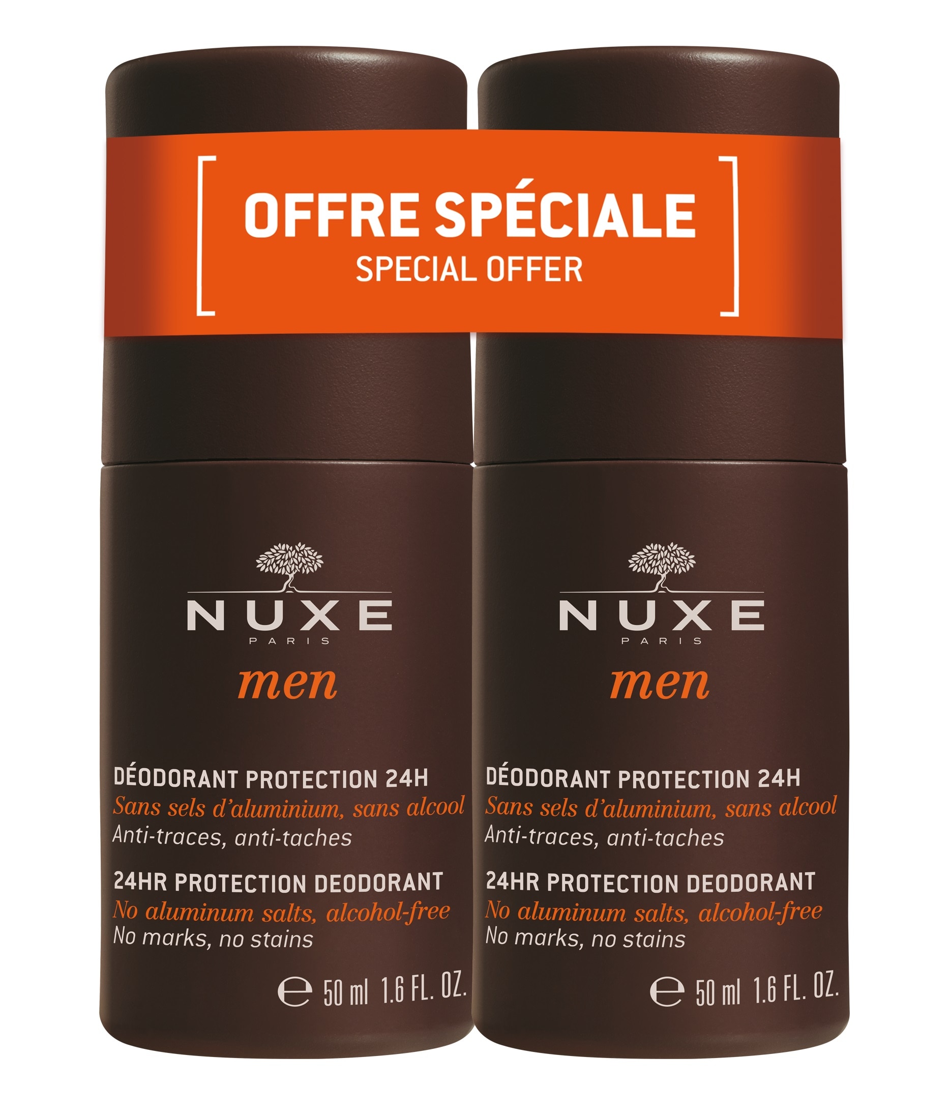 Desodorizante Longa Duração Men Duplo Nuxe 1