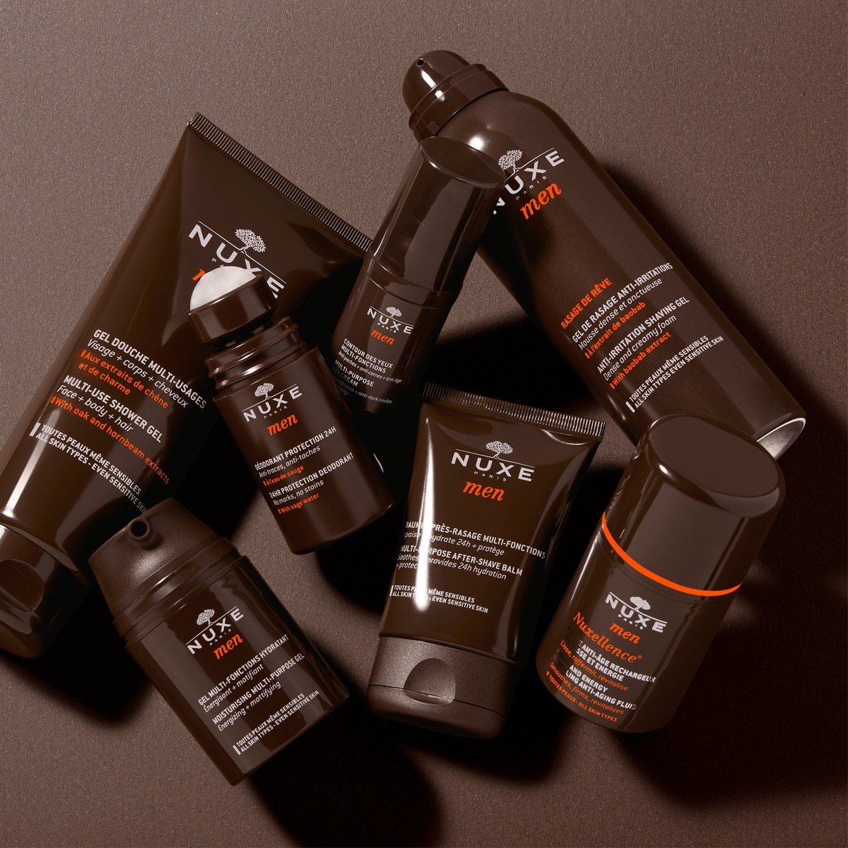 Creme Anti-rugas Nuxellence Men Nuxe 4
