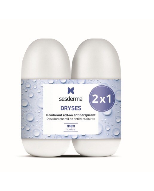 Duo Desodorizantes Dryses Men - 2x75 ml 1