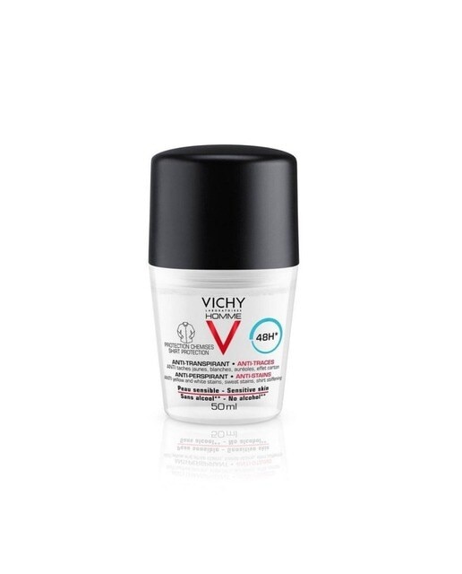 Imagem 0 de Desodorizante Roll-On 48H Antimanchas Vichy Homme - 50 ml