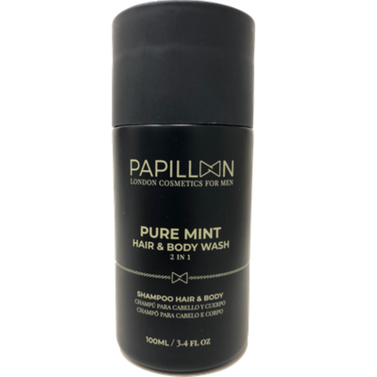 Champô Pure Mint 100ml Papillon 1