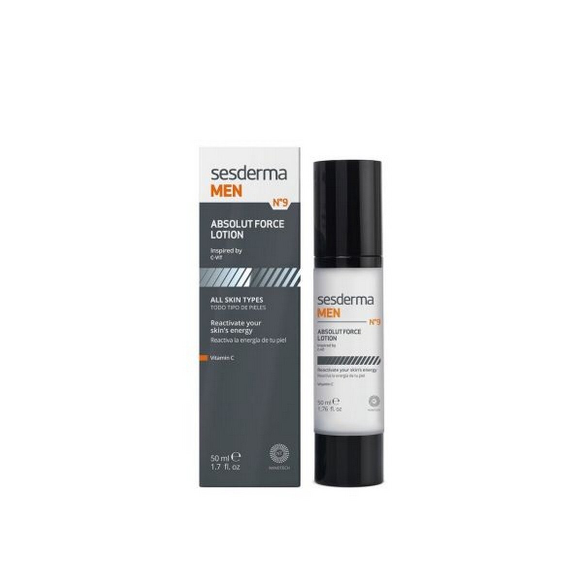 Loção Facial Absolut Force Lotion 50ml Sesderma Men 2