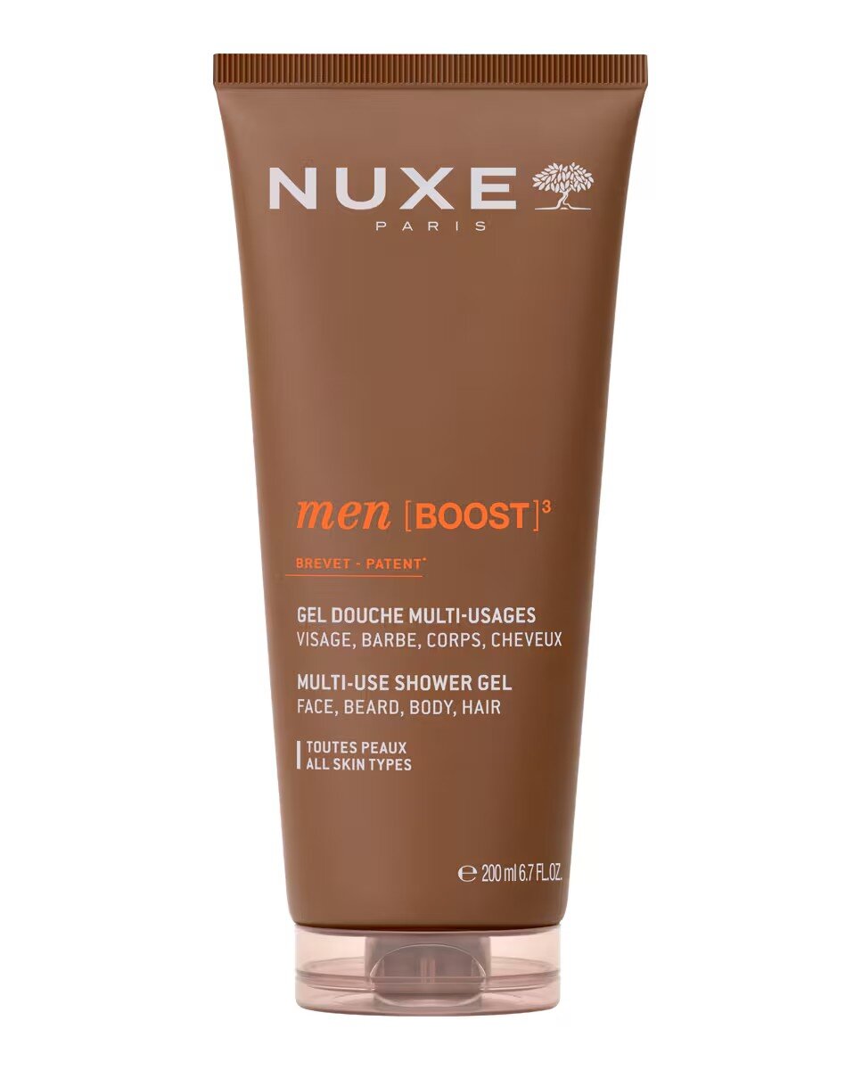 Imagem 0 de Gel de Duche Multifunções para Rosto, Barba, Corpo, Cabelo Men Boost