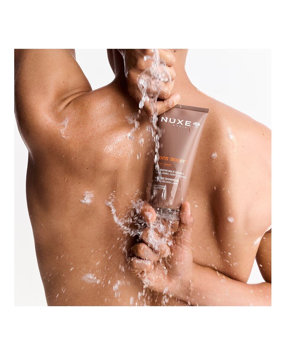 Gel de Duche Multifunções para Rosto, Barba, Corpo, Cabelo Men Boost 2