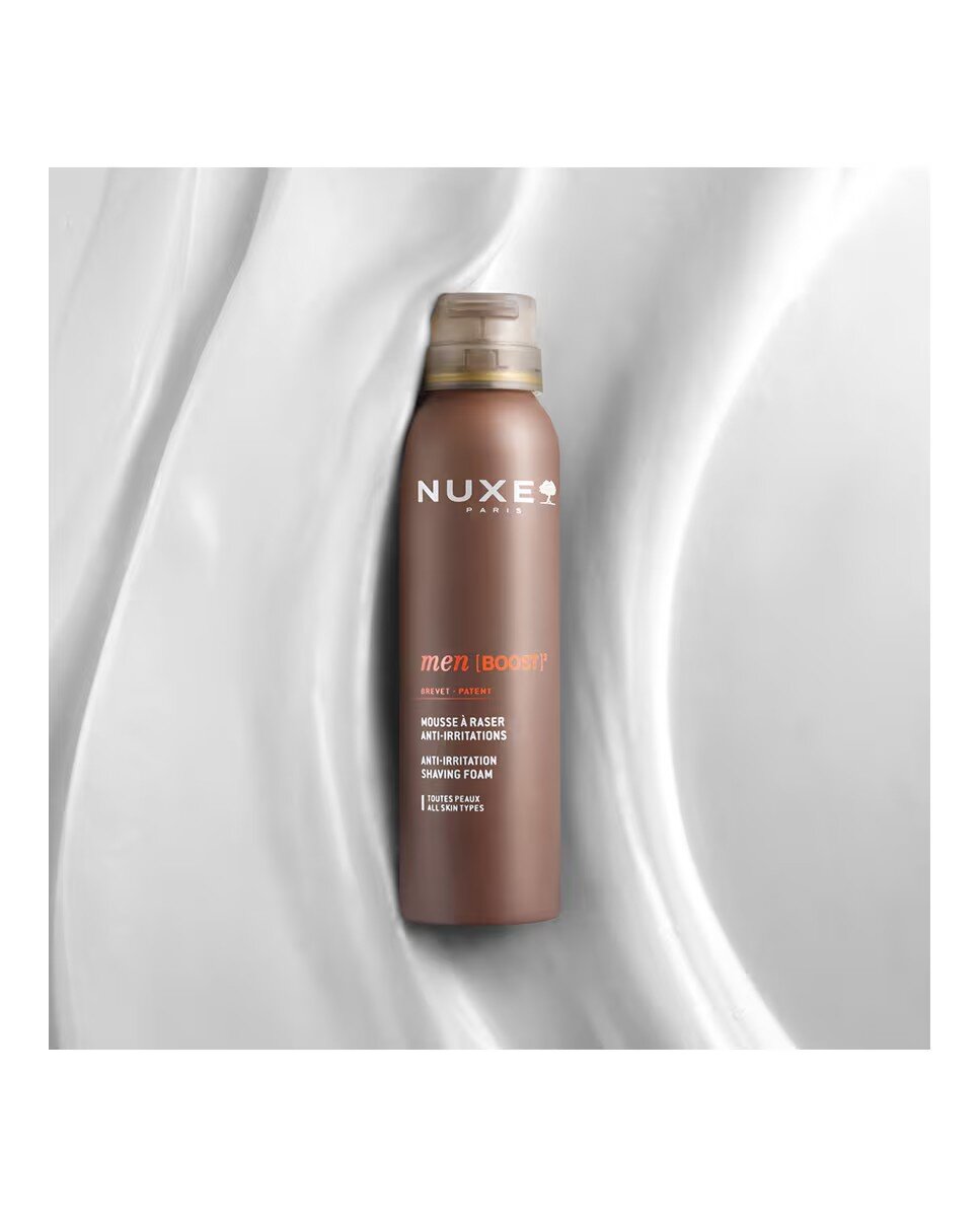Espuma de Barbear Anti-irritações Men Boost 3