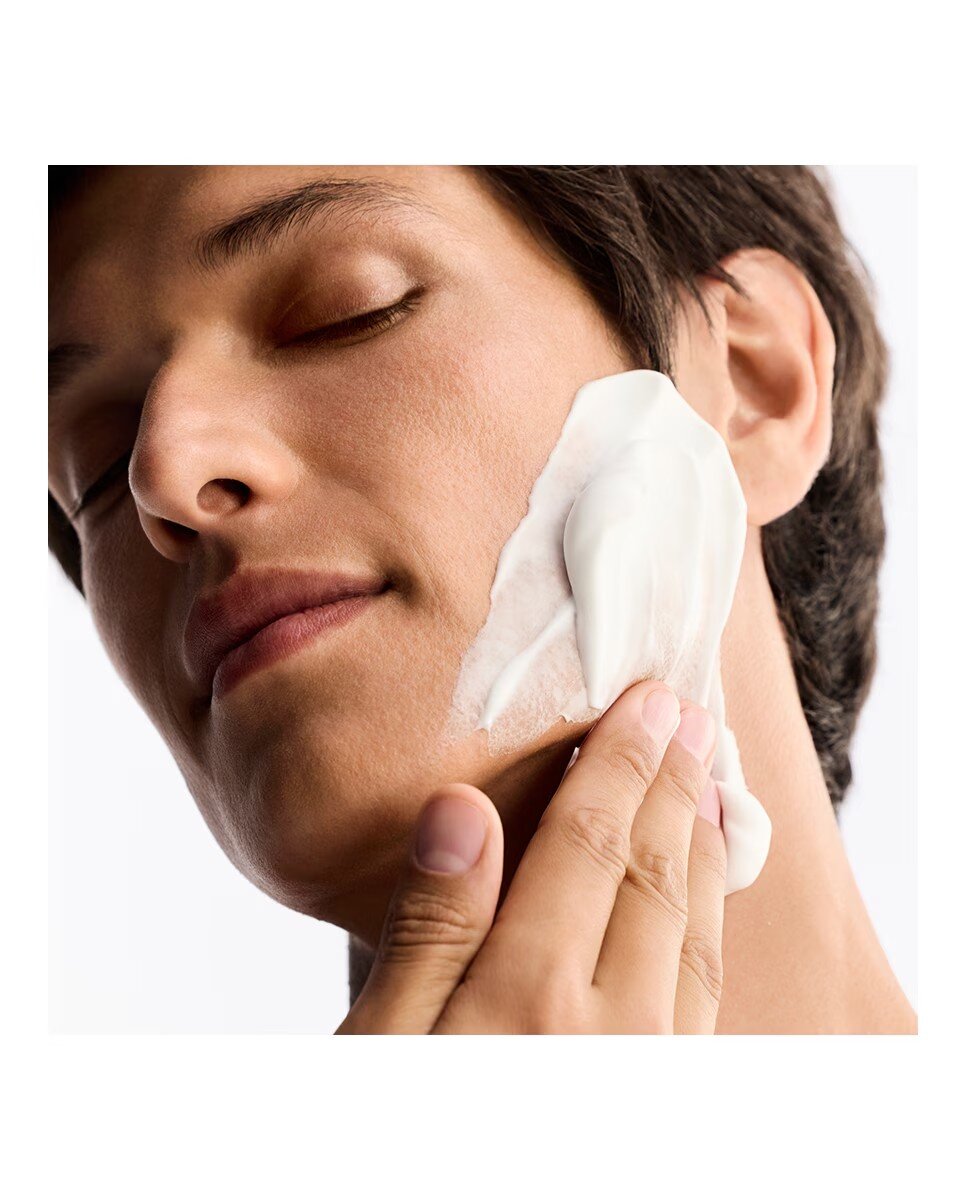 Espuma de Barbear Anti-irritações Men Boost 4