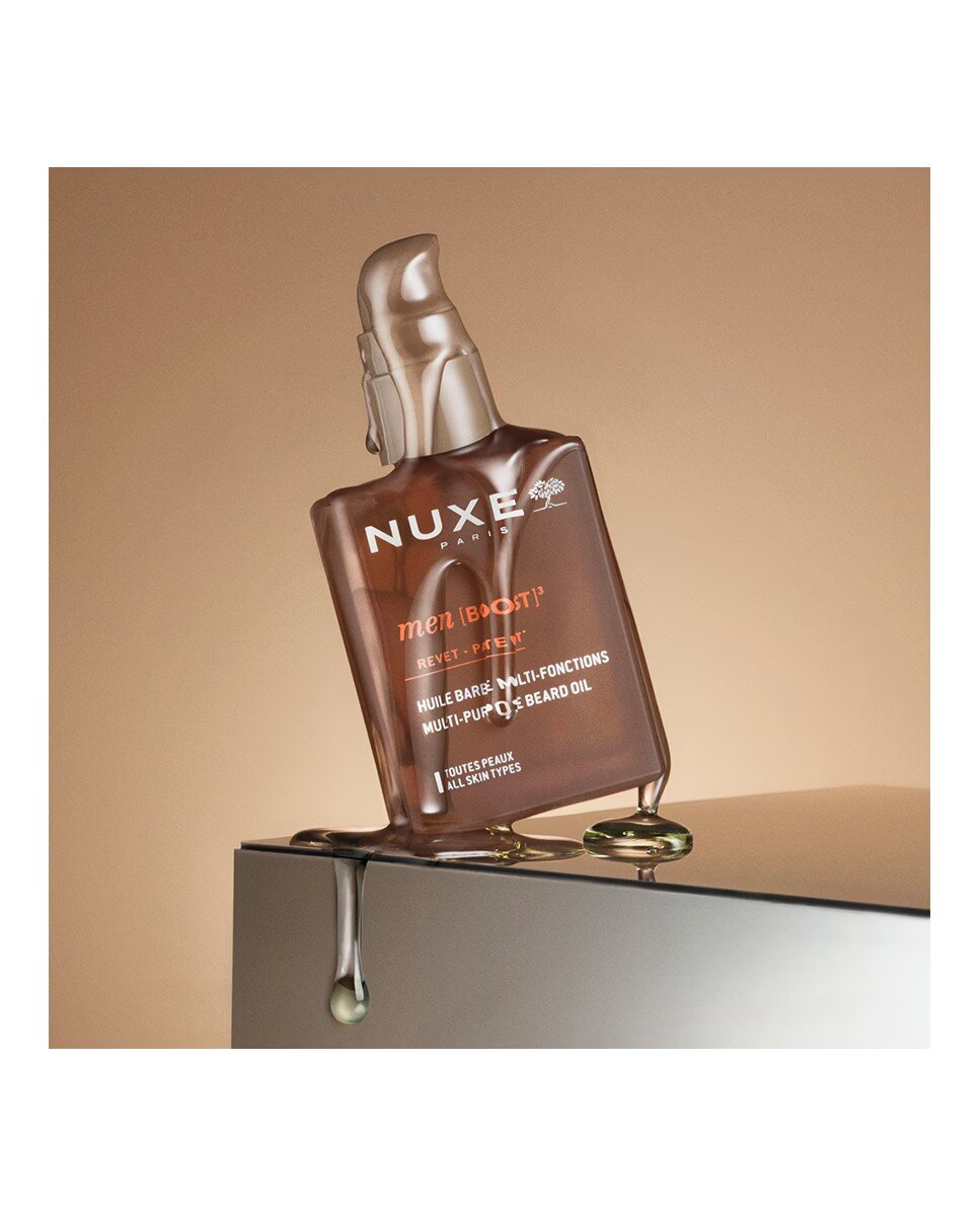 Óleo Multiusos para Barba Men Boost 4