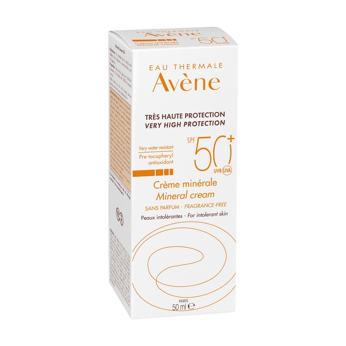 Protetor Solar Facial Mineral SPF 50 - 50 ml 2