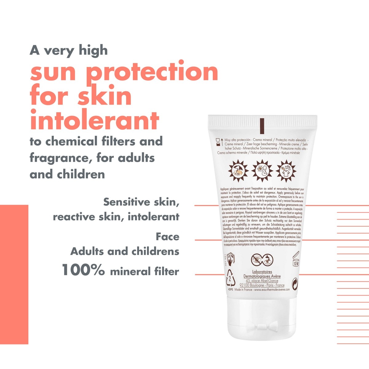 Protetor Solar Facial Mineral SPF 50 - 50 ml 4