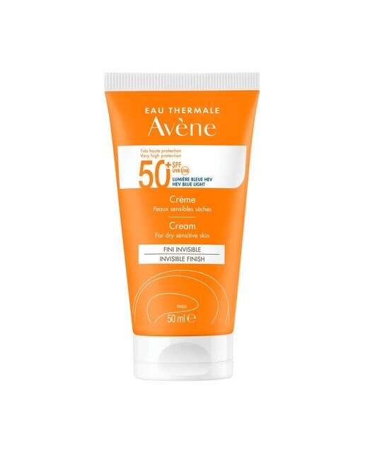 Protetor Solar em Creme 50+ Avène 1
