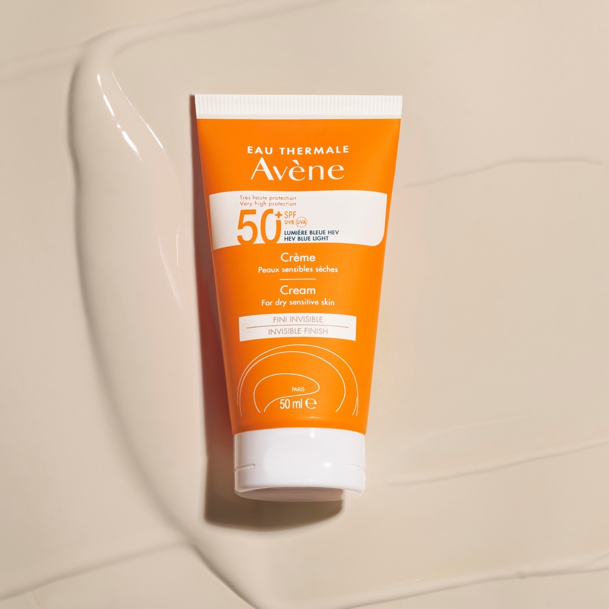 Protetor Solar em Creme 50+ Avène 4