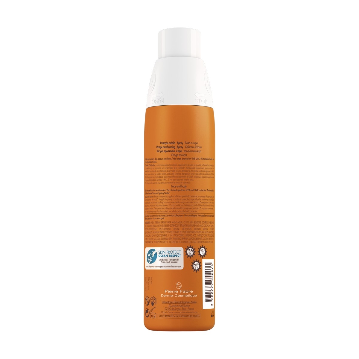 Protetor Solar Spray Solar 20 Avène 2