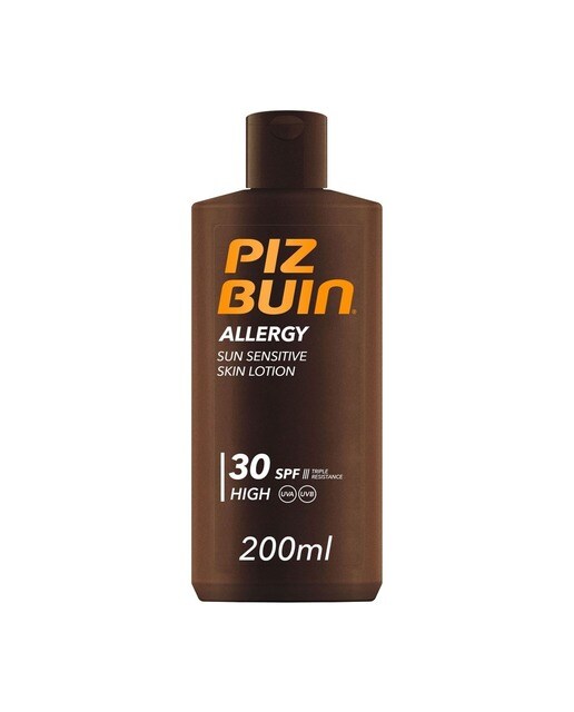 Imagem 0 de Protetor Solar Loção Allergy SPF 30, 200 ml Piz Buin
