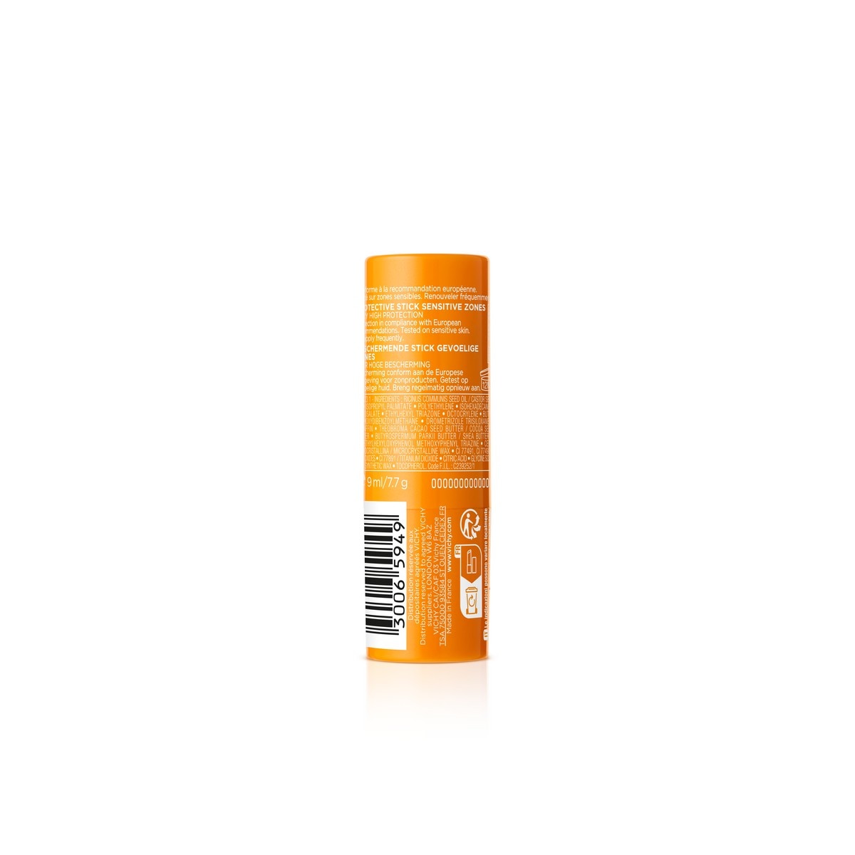 Protetor Solar Stick Lábios e Zonas Sensíveis SPF50+ - 9 g 2