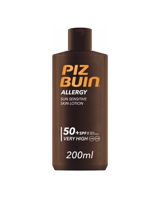 Imagem 0 de Protetor Solar Loção Allergy SPF 50+ Piz Buin