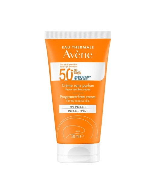 Protetor Solar Facial SPF 50+ Sem perfume - 50 ml 1