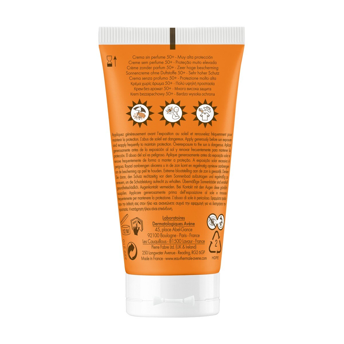 Protetor Solar Facial SPF 50+ Sem perfume - 50 ml 4
