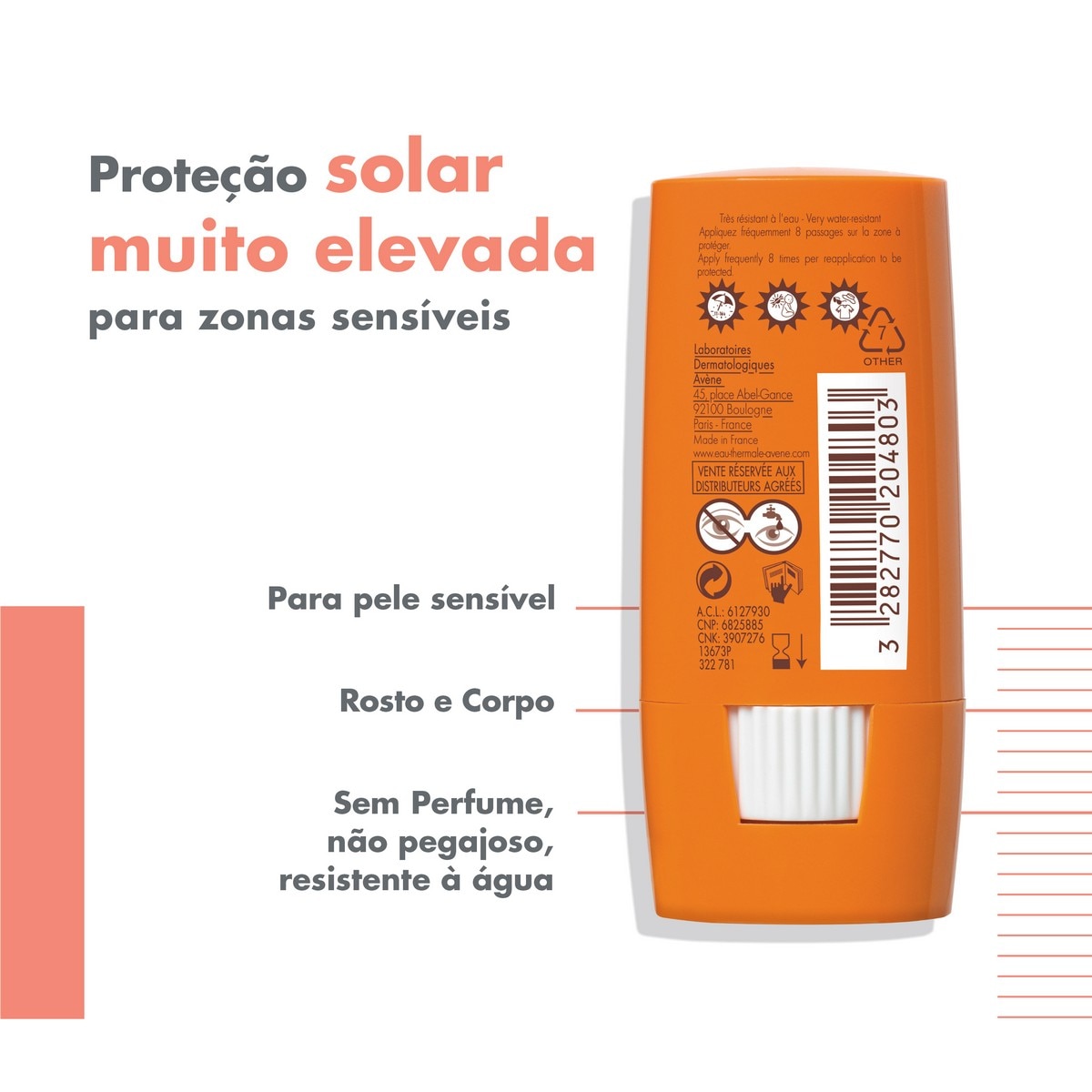 Protetor Solar Stick Large SPF50+ - 8 g 2