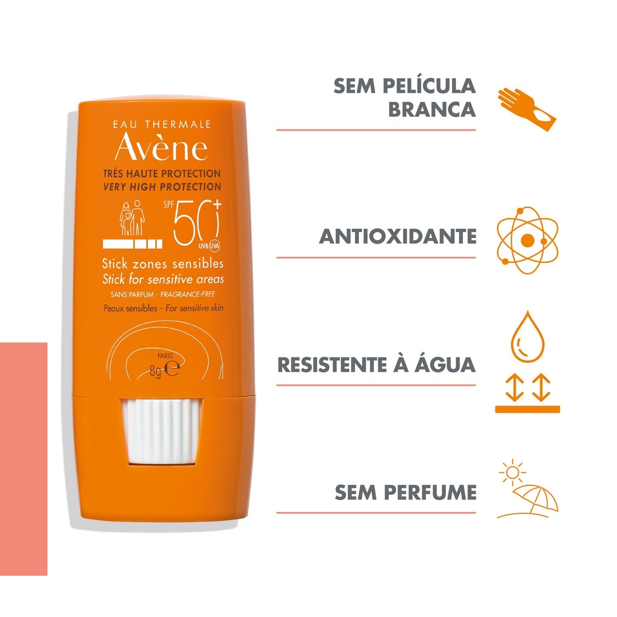 Protetor Solar Stick Large SPF50+ - 8 g 4