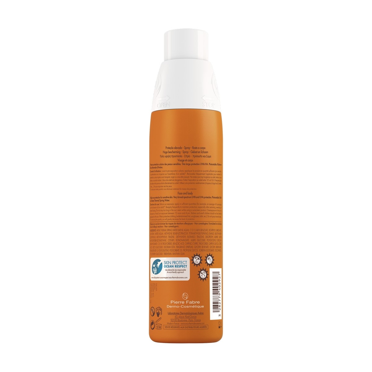 Protetor Solar Corporal em Spray SPF 30 - 200 ml 2