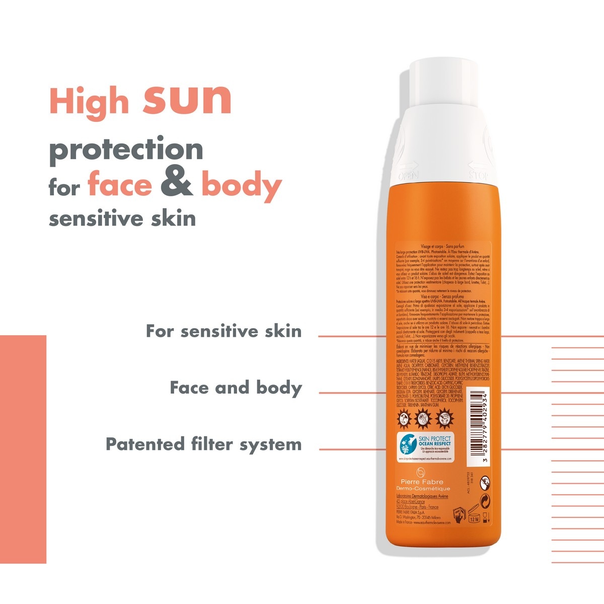 Protetor Solar Corporal em Spray SPF 30 - 200 ml 5