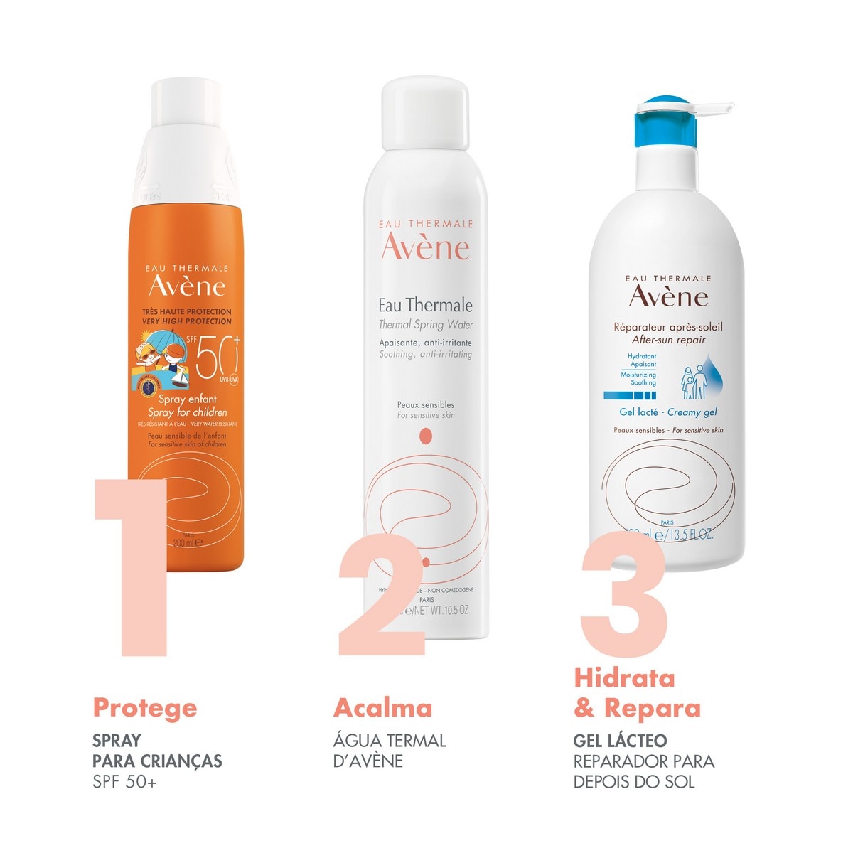 Protetor Solar Infantil Spray SPF50+ - 200 ml 3