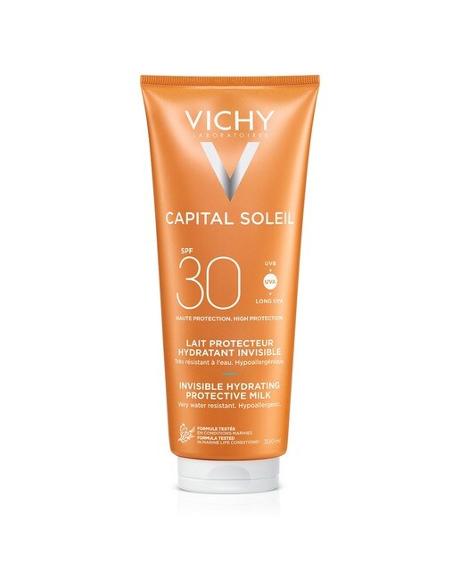 Protetor Solar Leite Capital Soleil SPF30+ 300ml Vichy 1