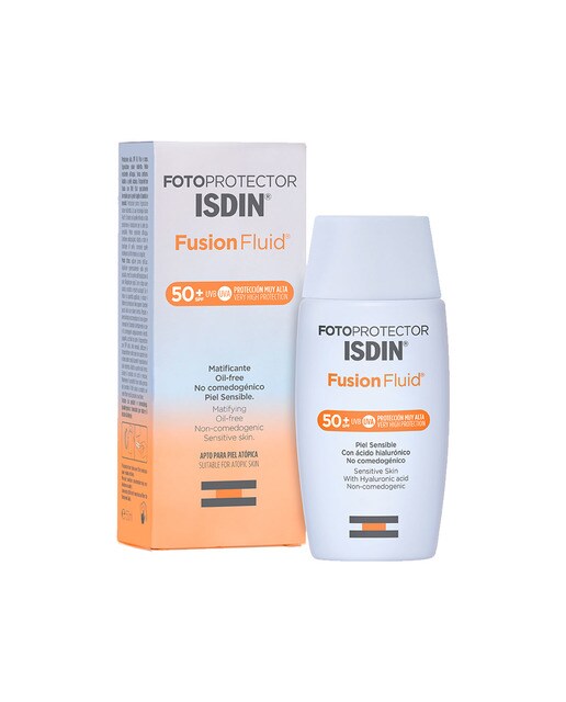 Imagem 0 de Protetor Solar Fluido Fusion FotoProtector SPF 50+ Isdin