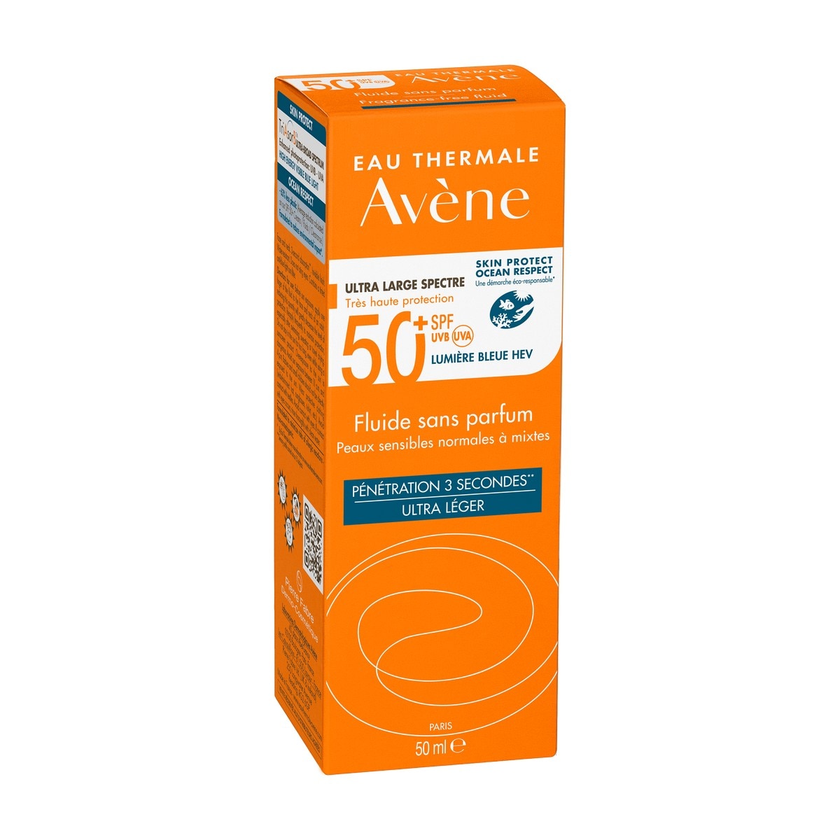 Protetor Solar Facial Fluído SPF 50+ Sem Perfume - 50 ml 3