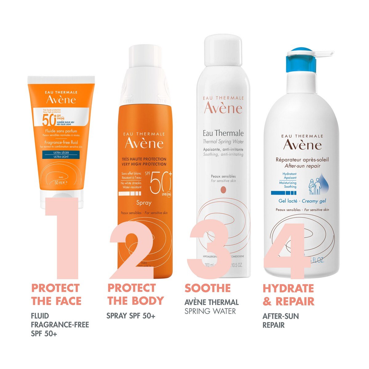 Protetor Solar Facial Fluído SPF 50+ Sem Perfume - 50 ml 4