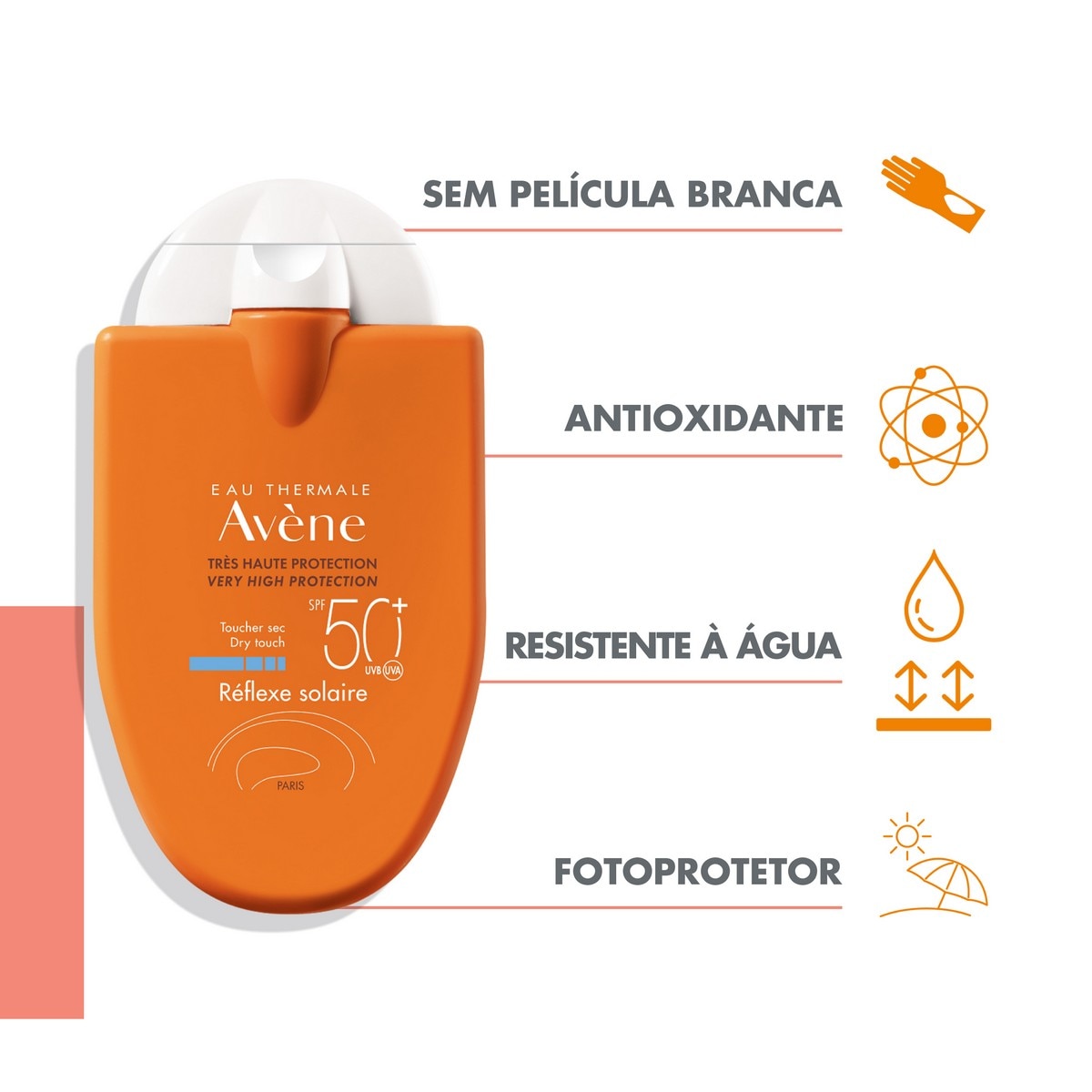 Protetor Solar Reflexe Solaire 50+ Avène 4