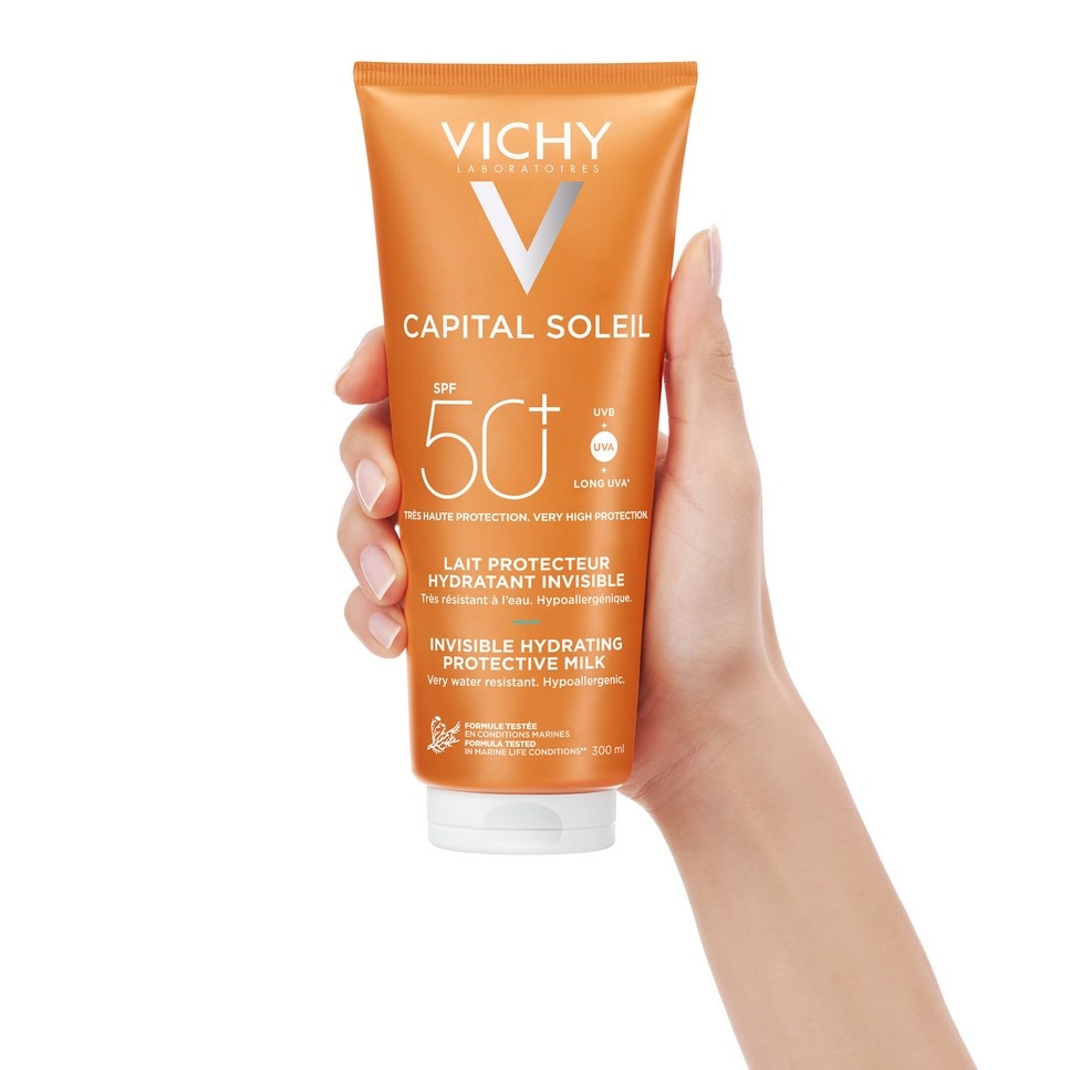 Protetor Solar Leite Protetor Solar SPF50+ 300ml Vichy 3