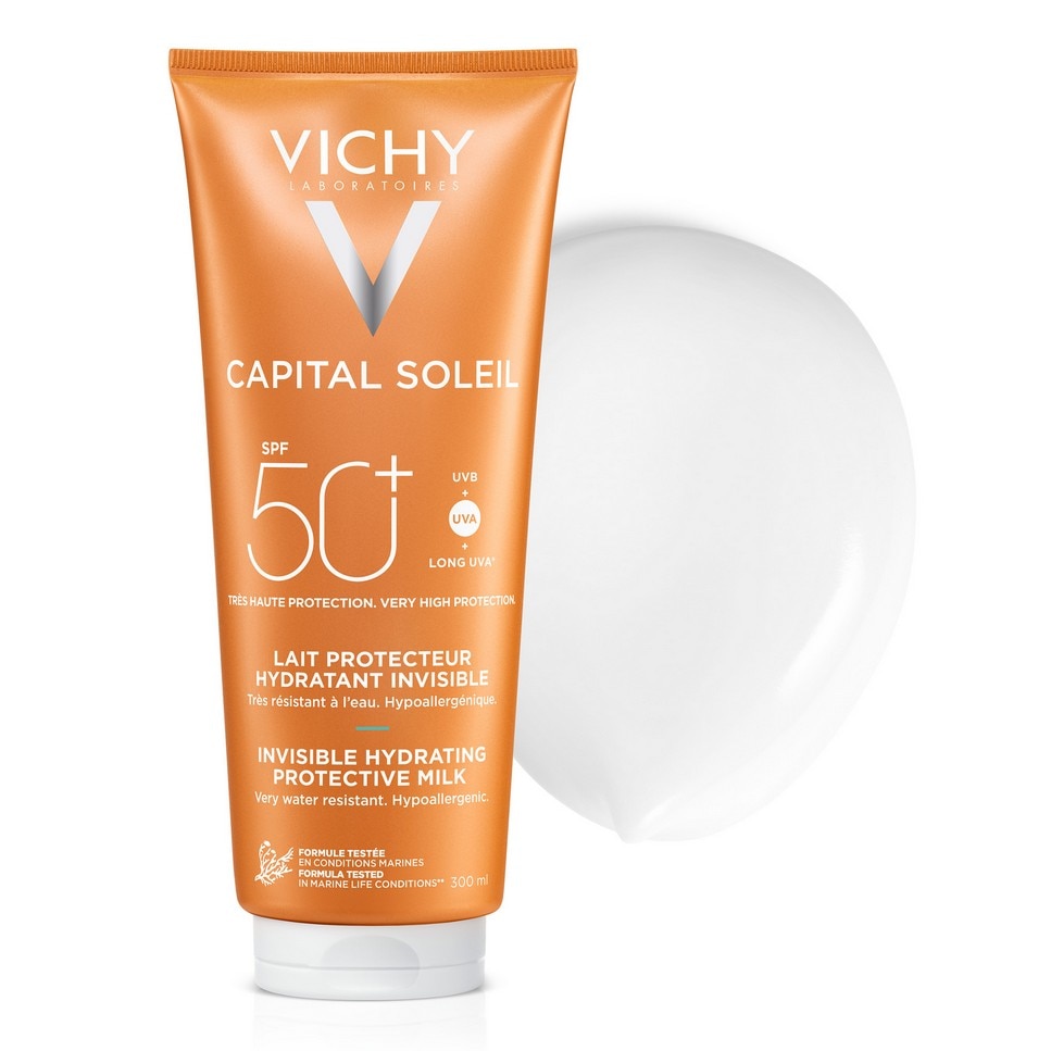 Protetor Solar Leite Protetor Solar SPF50+ 300ml Vichy 5